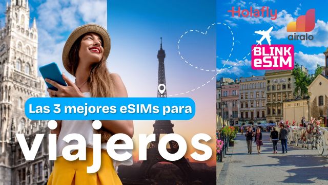 BLINK eSIM ayuda a elegir la mejor eSIM para viajar conectado este verano de 2025 - 1, Foto 1