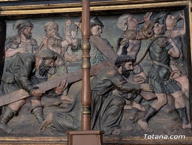 El catedrtico lvaro Pascual Chenel elogia la calidad artstica del retablo de San Ildefonso en Totana - 6