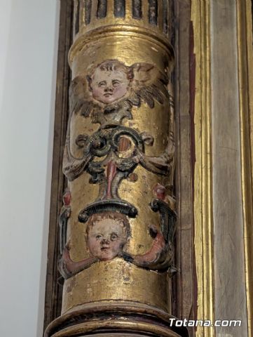 El catedrtico lvaro Pascual Chenel elogia la calidad artstica del retablo de San Ildefonso en Totana - 10