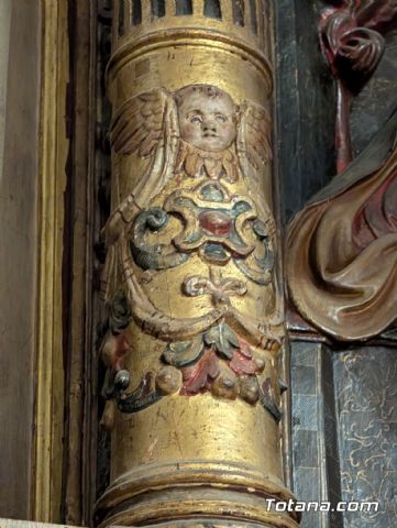 El catedrtico lvaro Pascual Chenel elogia la calidad artstica del retablo de San Ildefonso en Totana - 11