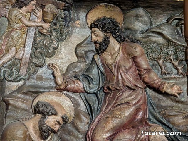 El catedrtico lvaro Pascual Chenel elogia la calidad artstica del retablo de San Ildefonso en Totana - 12