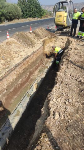 Restablecido el suministro de agua en Condado de Alhama, Foto 1