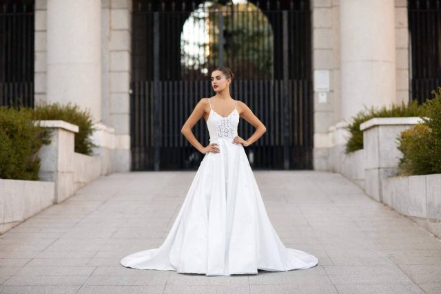 La moda nupcial cobra vida en el atelier de Luz Marina Cruz con propuestas únicas y sofisticadas - 1, Foto 1