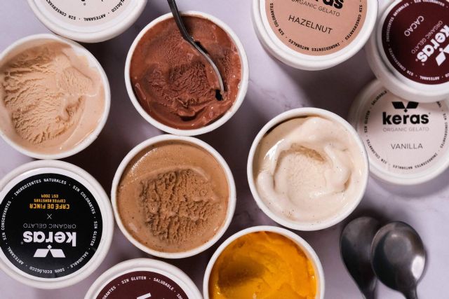 Del túnel culé al lineal del súper; Keras, el helado proteico que fusiona osadía y nutrición - 1, Foto 1