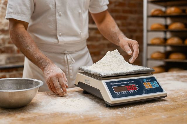 Recetas uniformes y rentabilidad asegurada gracias al pesaje preciso en panaderías - 1, Foto 1