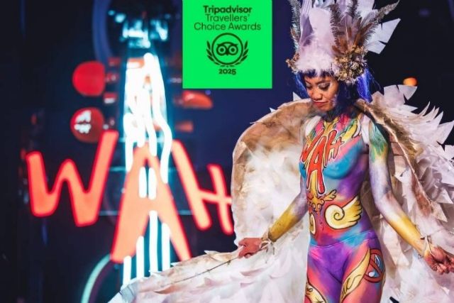 WAH Show, reconocido como una de las mejores experiencias del mundo por Tripadvisor - 1, Foto 1