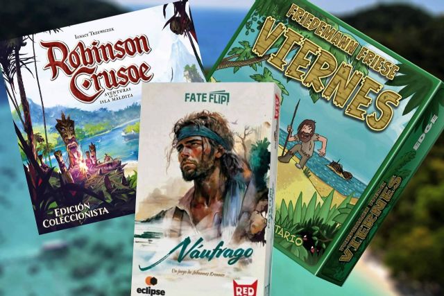 Juegos de mesa como introducción a la supervivencia - 1, Foto 1