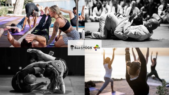 Mallorca BJJ and Yoga Festival 2025: la conexión entre el yoga y el Jiu-Jitsu brasileño - 1, Foto 1