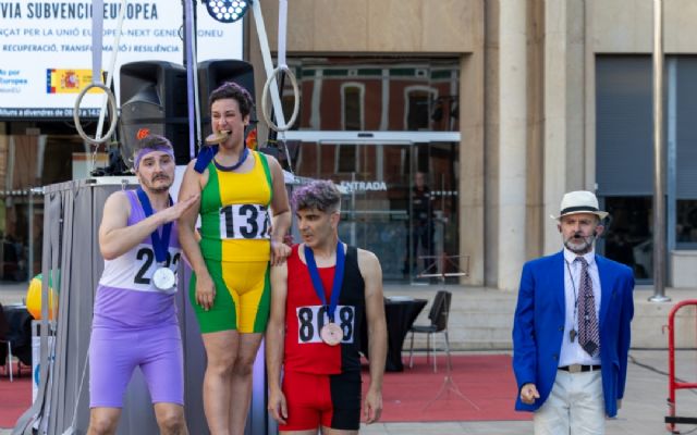 Yllana y Nacho Vilar Producciones presentan “Olympics”, un espectáculo de humor inspirado en unas olimpiadas imposibles, en los jardines del parque Príncipe de Asturias - 1, Foto 1