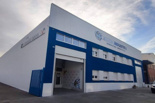 Mundo Industria destaca en la distribución de suministros industriales en Valladolid con más de 45.000 referencias - 1, Foto 1