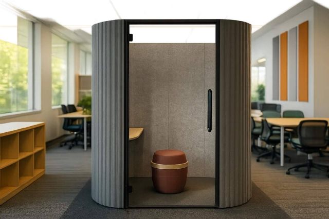 Cabinas de concentración, una respuesta efectiva a los retos acústicos en oficinas contemporáneas - 1, Foto 1