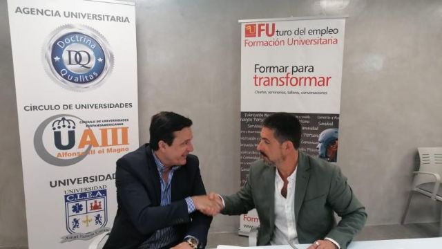 Formación Universitaria y DQ Agencia Universitaria renuevan su convenio de colaboración - 1, Foto 1