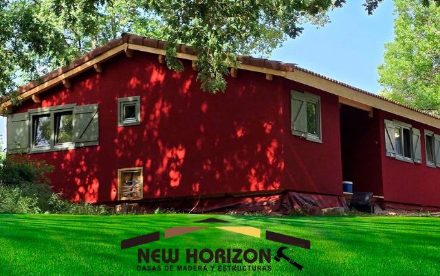 Las casas de madera conquistan España: NEW HORIZON lidera el cambio hacia una arquitectura más humana y sostenible - 1, Foto 1