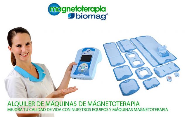 Tecnología terapéutica al alcance de todos gracias a MAGNETOTERAPIA BIOMAG - 1, Foto 1