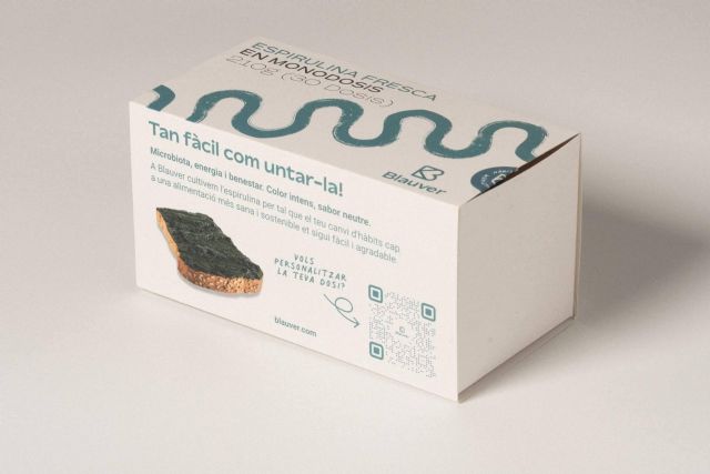 Blauver impulsa la producción artesanal de espirulina ecológica fresca en España - 1, Foto 1