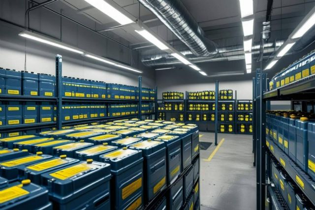 FirePro mejora la seguridad en salas de baterías; la propuesta de Ingenex Seguridad para entornos sensibles - 1, Foto 1