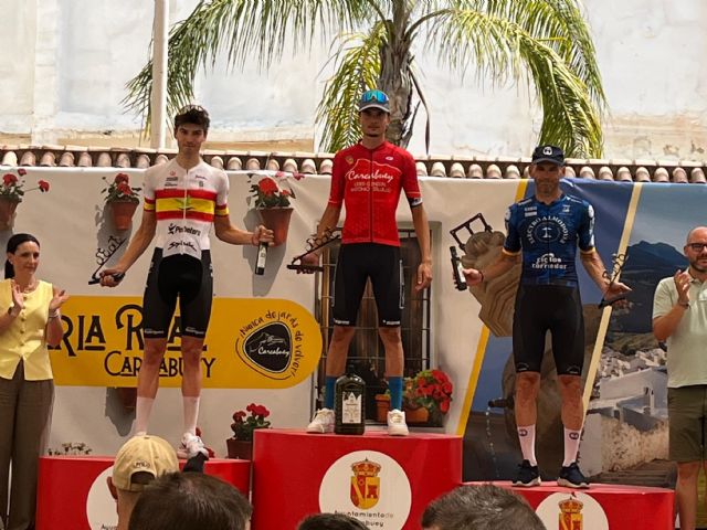 Juan Diego Cano repite victoria en la Vuelta a Carcabuey - 1, Foto 1