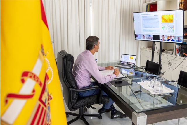 El presidente del Gobierno preside la reunión del Comité Estatal de Coordinación y Dirección contra Incendios Forestales (CECOD) - 1, Foto 1