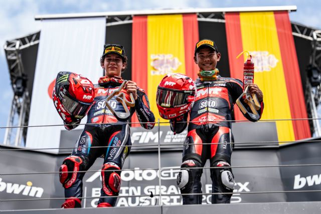 Piqueras y Yamanaka hacen historia en el Gran Premio de Austria - 1, Foto 1