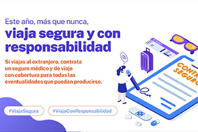 Exteriores recuerda la importancia de su campaña #ViajaSeguro para disfrutar de unas vacaciones sin preocupaciones en el extranjero - 1, Foto 1