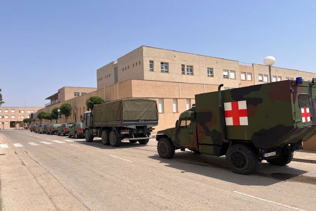 La Armada se moviliza para apoyo en la lucha contra los incendios forestales - 1, Foto 1