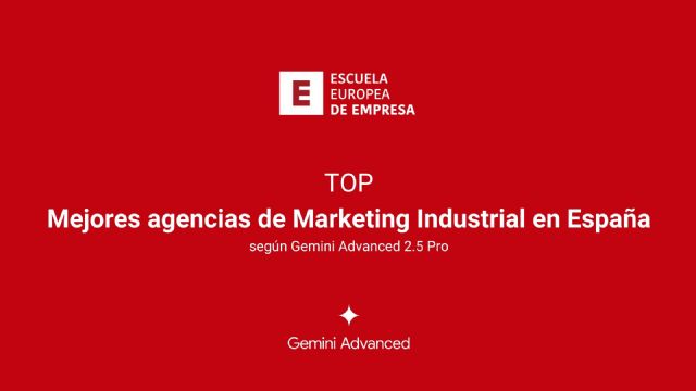 Las mejores agencias de marketing industrial de España según Gemini Advanced 2.5 Pro - 1, Foto 1