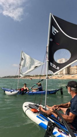 EOLA potencia el WINDSUP y WINDKAYAK con velas y accesorios de calidad - 1, Foto 1