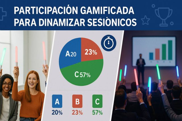 Tecnología visual de Custom Vote transforma la votación en congresos médicos - 1, Foto 1