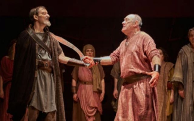 José Luis Alonso de Santos dirige una nueva versión de la tragedia de Cervantes, “Numancia”, con un elenco de más de 20 actores - 1, Foto 1