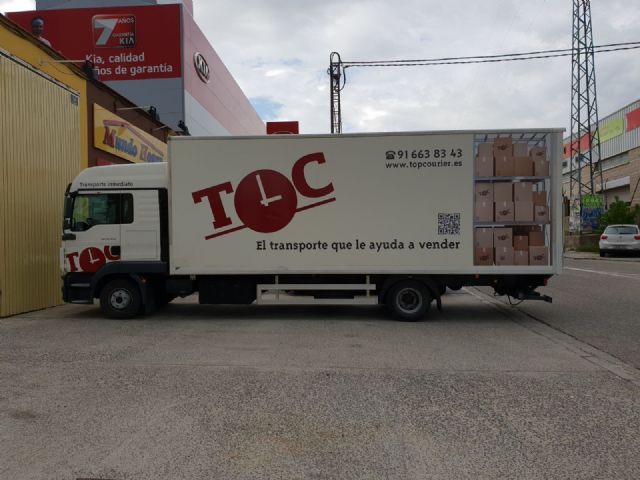 Top Courier refuerza su posicionamiento como empresa de transporte de confianza para negocios en España - 1, Foto 1