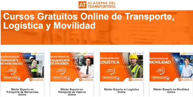 Septiembre sorprende con la mayor oferta de cursos gratuitos online en Transporte, Movilidad y Docencia - 1, Foto 1