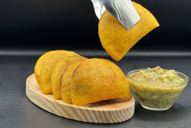 Las empanadas colombianas 100% maíz de D’Carnilsa llegan al mercado en formato congelado - 1, Foto 1
