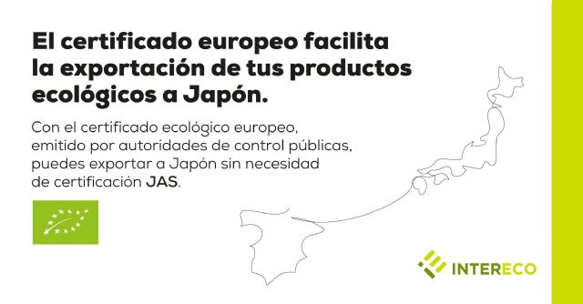 Acuerdo entre la UE y Japón que asegura la continuidad de las exportaciones de productos ecológicos - 1, Foto 1