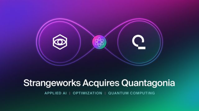 Strangeworks adquiere Quantagonia para crear un líder mundial en inteligencia artificial aplicada - 1, Foto 1