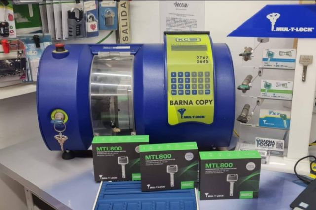 Bombines Mul-T-Lock en Barcelona; Barnacopy eleva el estándar frente al bumping y ganzuado - 1, Foto 1