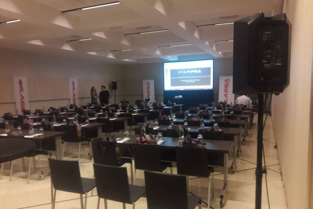 ASB Audiovisuals, referente en el alquiler de equipos de sonido para eventos corporativos en Barcelona - 1, Foto 1