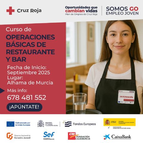 La colaboracin entre Alhama y Cruz Roja acerca la formacin y el empleo a la juventud, Foto 1