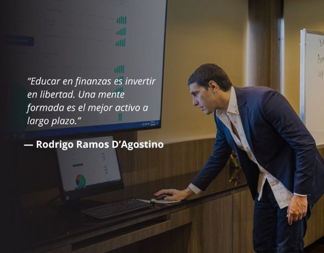 Rodrigo Emilio Ramos D’Agostino impulsa la educación financiera como pilar para las nuevas generaciones - 1, Foto 1
