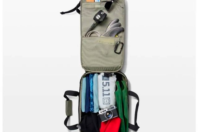 Travel con tranquilidad; conocer las nuevas mochilas AllHaula de 5.11 - 1, Foto 1