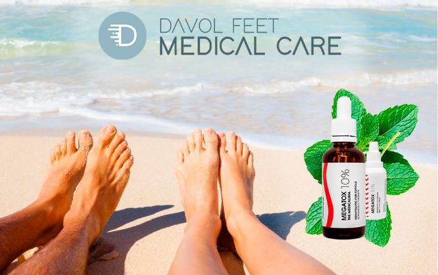 Davol Feet Medical Care, recomienda el cuidado integral de los pies durante el verano para prevenir afecciones comunes - 1, Foto 1