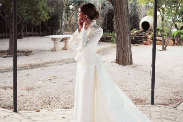 Las tendencias de otoño que se verán en las bodas; de los tejidos de novia a las cámaras desechables - 1, Foto 1