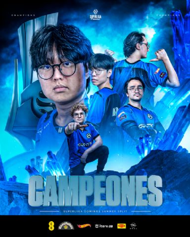 GIANTX reina en la Superliga española de League of Legends: se proclama campeón de verano y ahora va a por la Final Four - 1, Foto 1