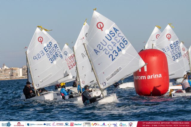La Euromarina Optimist Torrevieja 2026 navega con rumbo firme - 1, Foto 1