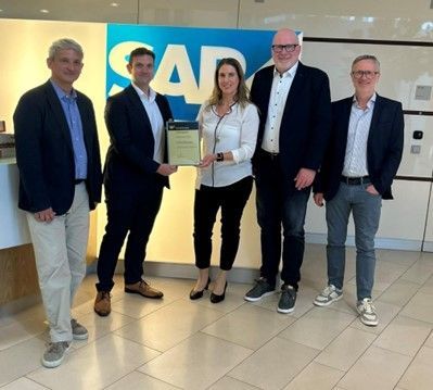 Atos recibe el Certificado de Oro de SAP por su excelencia como partner global de operaciones - 1, Foto 1