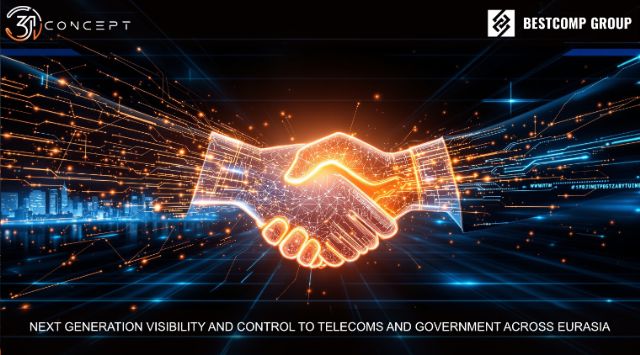 31 Concept y Bestcomp Group se unen para mejorar la inteligencia de red basada en IA en toda Eurasia - 1, Foto 1