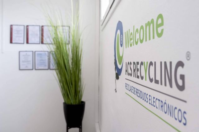 ACS Recycling refuerza su compromiso con la capa de ozono a través del reciclaje electrónico - 1, Foto 1