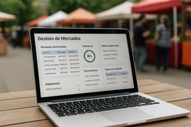 Yotta Desarrollos lanza una innovadora herramienta para la gestión de mercados ambulantes - 1, Foto 1