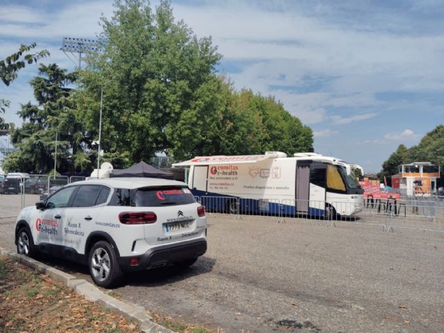 La Unidad Móvil de Telemedicina de Comitas e-Health, un imprescindible de La Vuelta - 1, Foto 1