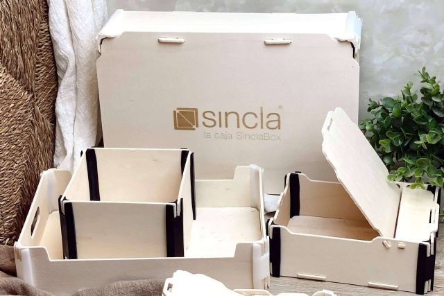 Sincla rediseña el embalaje con cajas de madera premium, desmontables y con certificado sostenible - 1, Foto 1