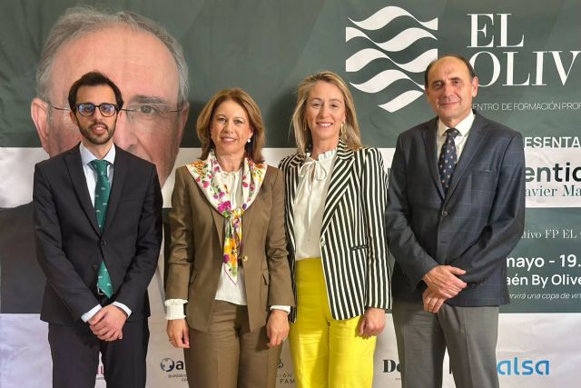 Arranca el nuevo curso de grados medios y superiores con FP El Olivo - 1, Foto 1